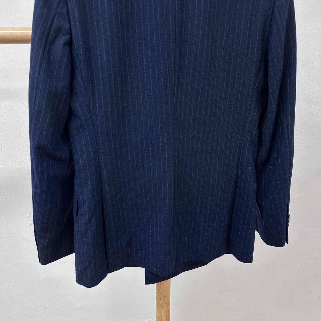 (새상품) 코모도 남성 스트라이프 더블 블레이저 자켓 90-95 J28 상품이미지6