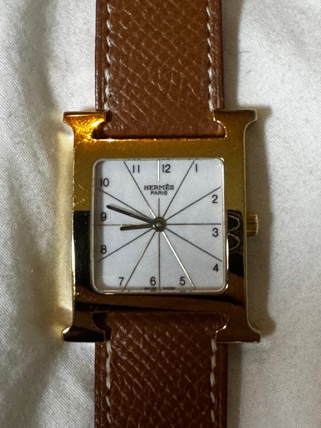 에르메스 H아워 엡송골드 상품이미지2