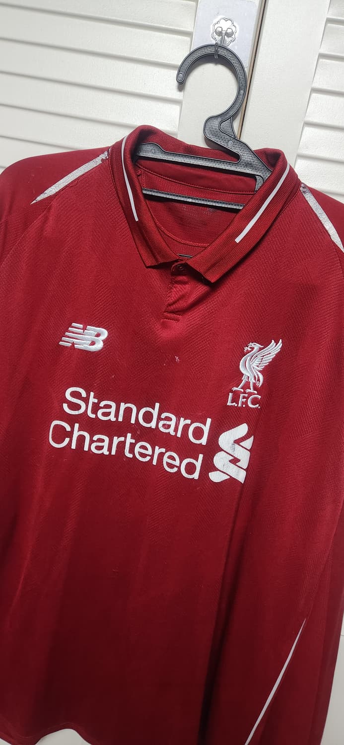 18-19 리버풀 홈 긴팔 뉴발란스 유니폼 상품이미지2