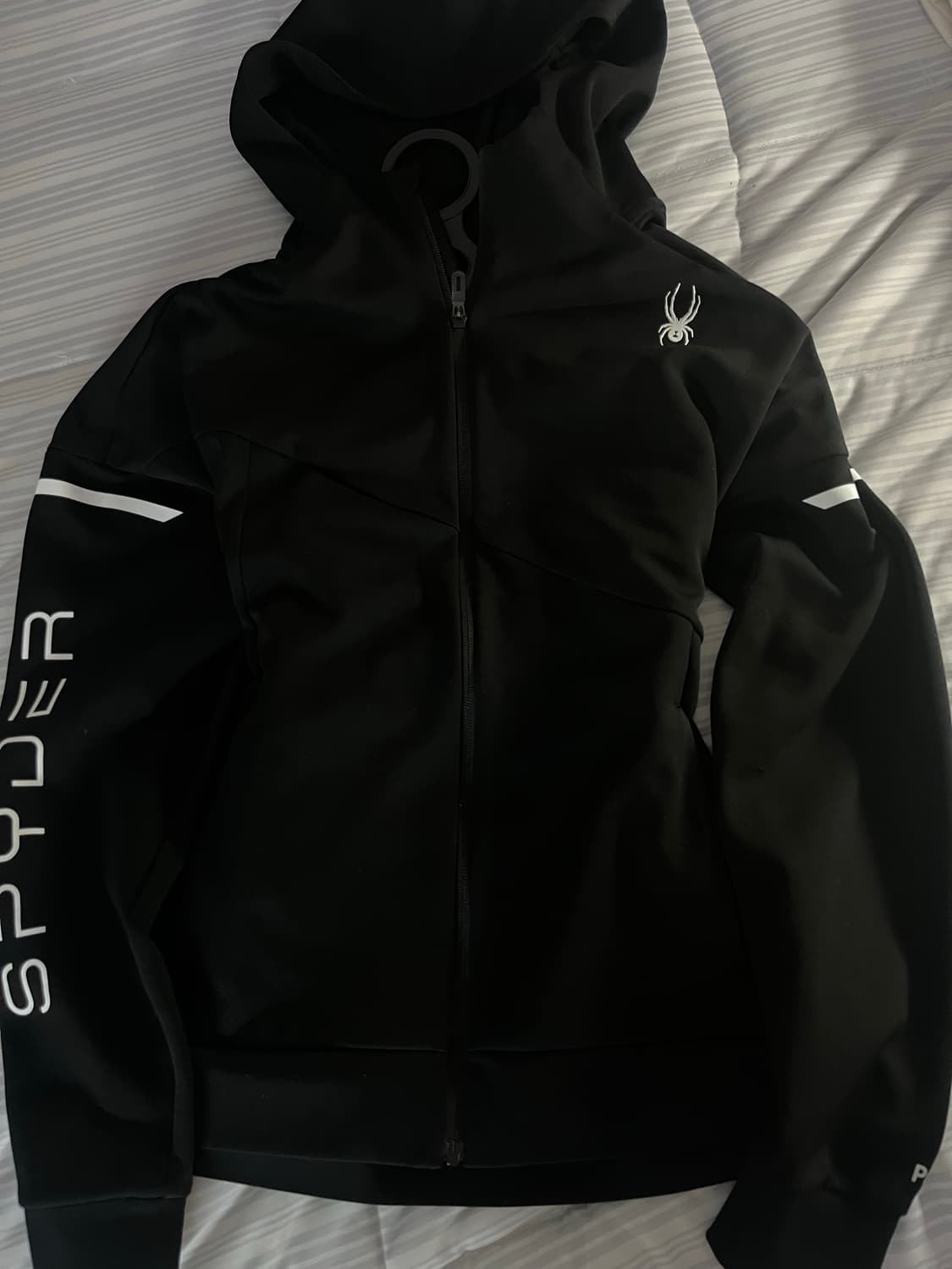 스파이더 트레이닝 집업 상품이미지1