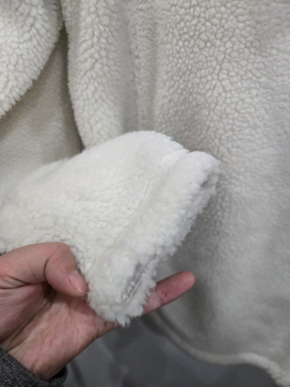 ((100,L)) BLACK YAK 블랙야크 양털 후드집업! 상품이미지4