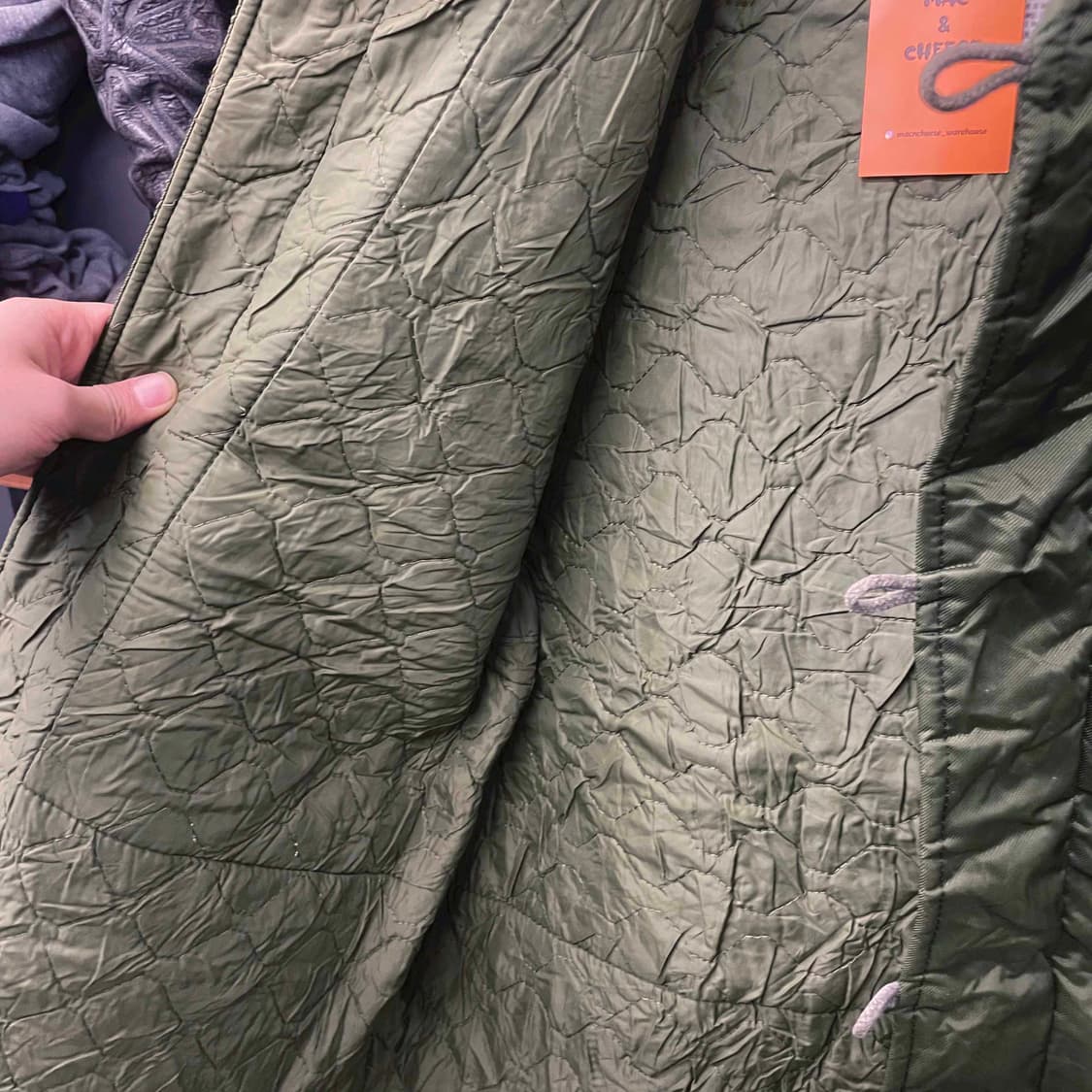 80s 오리지널 U.S NAVY 익스트림 A-1덱 자켓 밀리터리 N510 상품이미지7