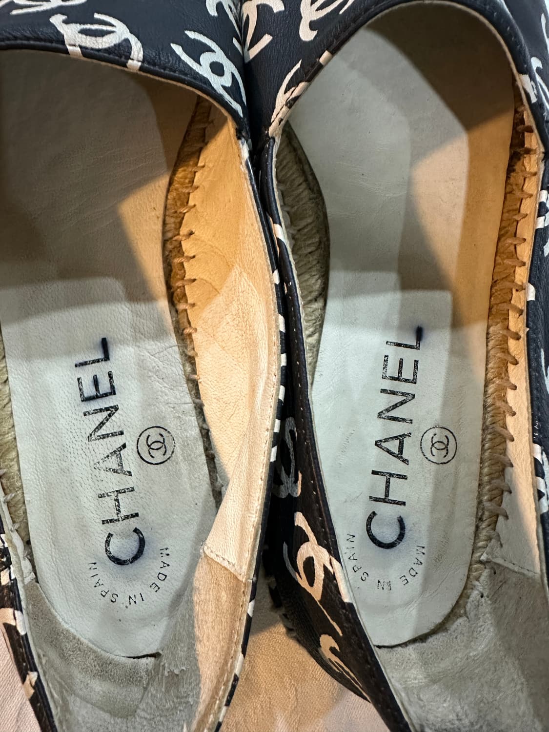 샤넬 에스파듀 단화 36(230) 상품이미지6