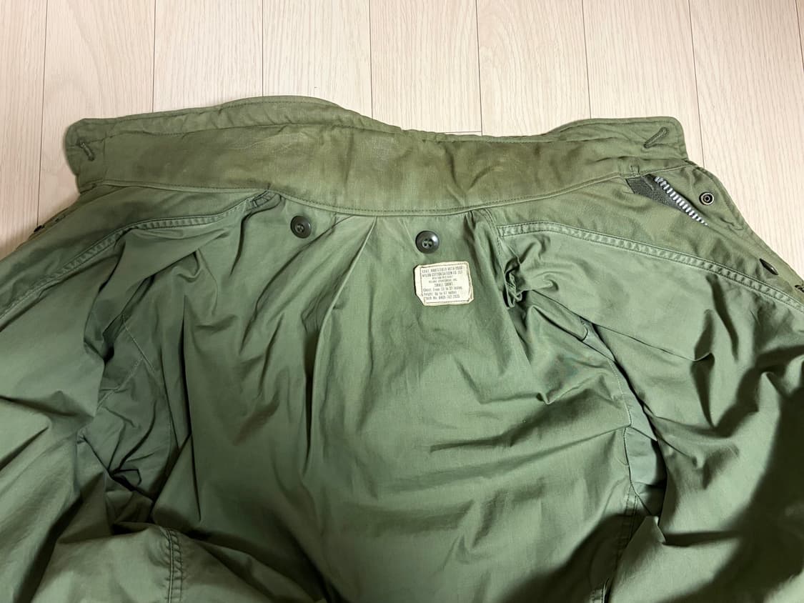 밀리터리) M65 미군 야상 자켓 S-S 상품이미지9