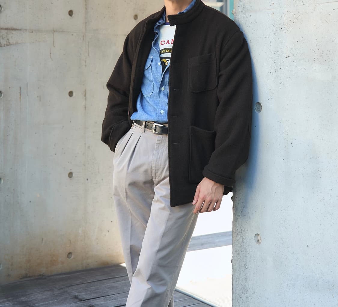 Chato Lufsen Easy Borestiere Wool Jacket 상품이미지10