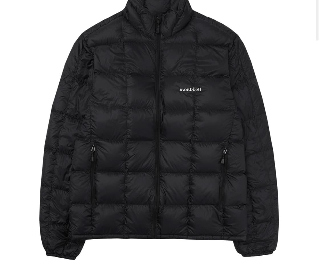 몽벨 슈페리어 다운 자켓 블랙 상품이미지1
