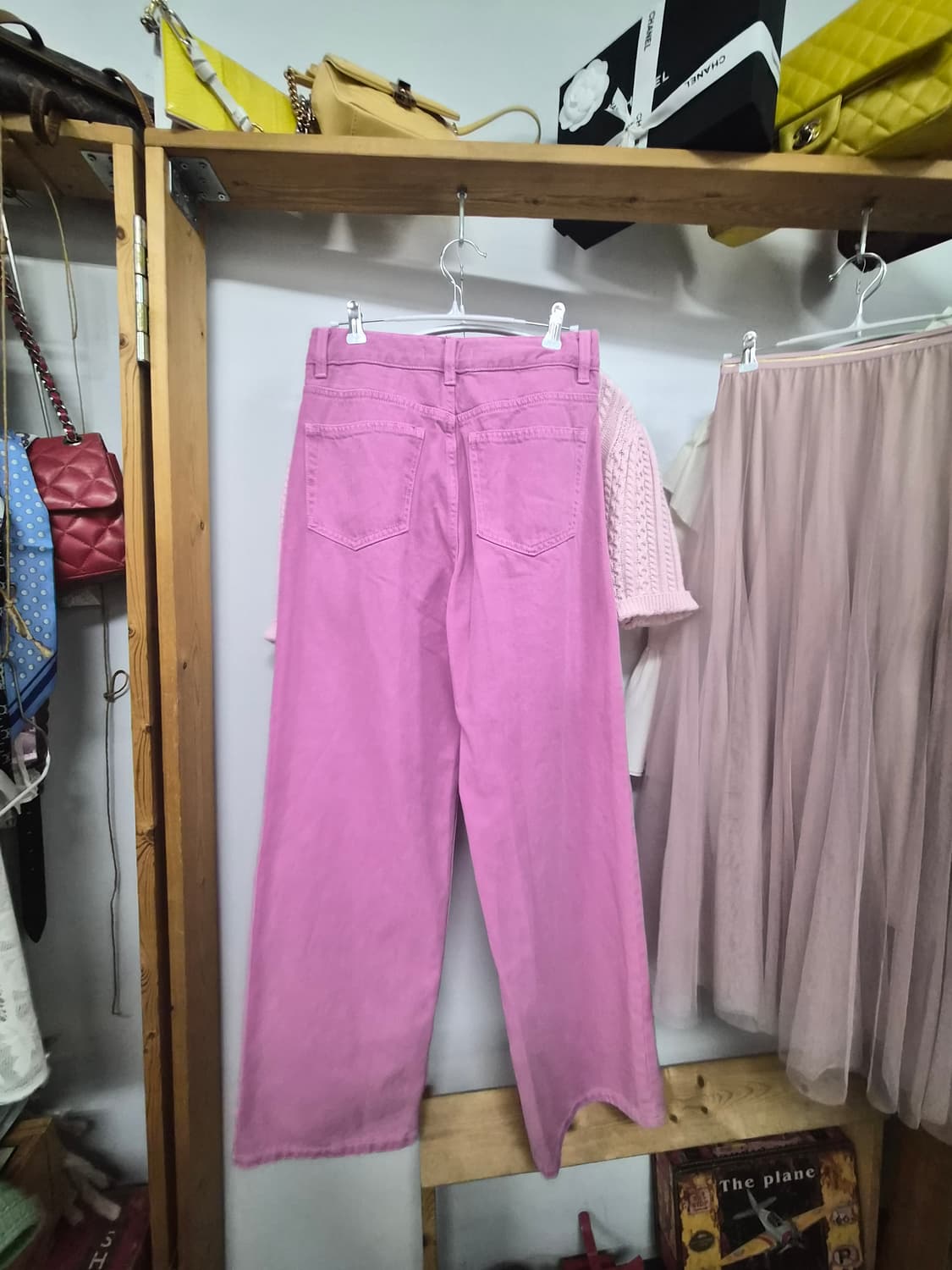 케이플 코튼 니트. better 핑크데님 상품이미지7