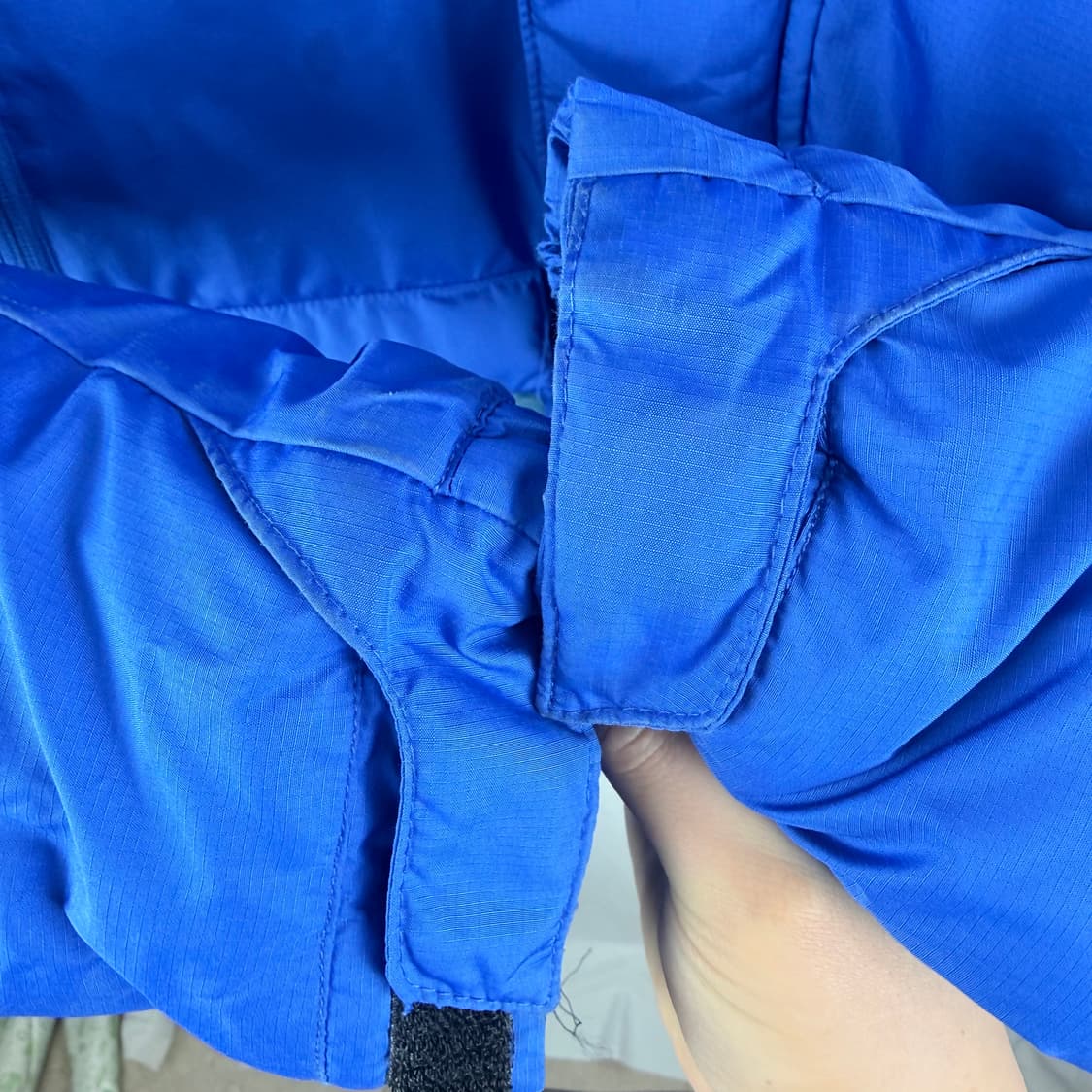 (L) 나이키 스톰핏 벤치코트 블루 상품이미지5