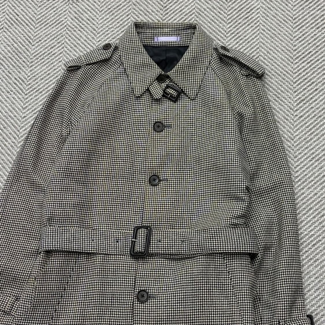 폴스미스 하운드투스 벨티드 코트 v1940 상품이미지3