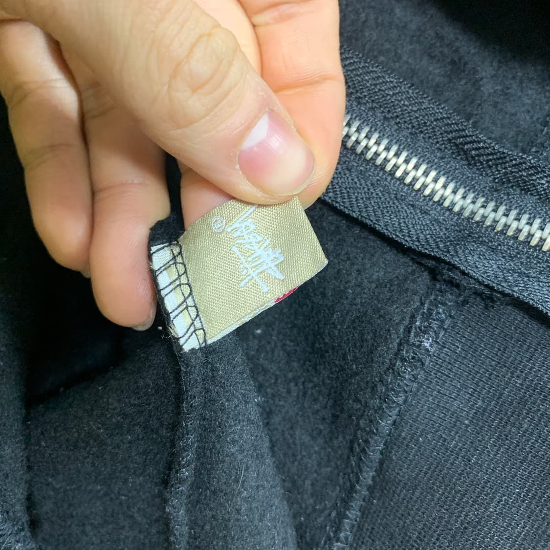 S)Stussy 스투시 울프팩 00's 후드집업 상품이미지4