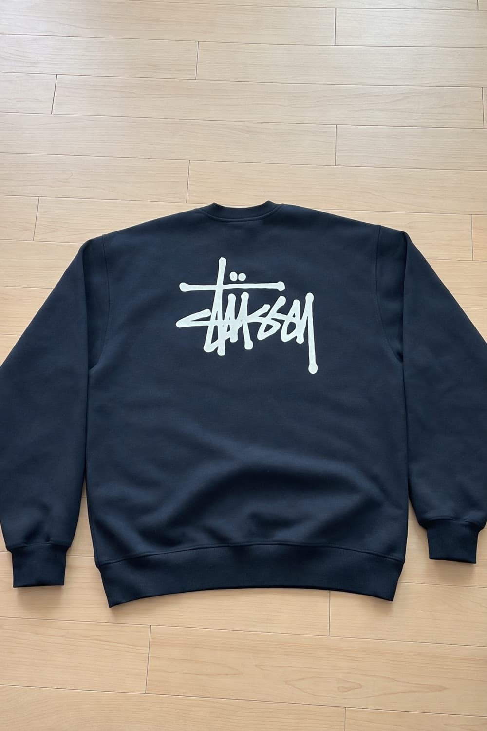 스투시 기모맨투맨 남자 xl 상품이미지2