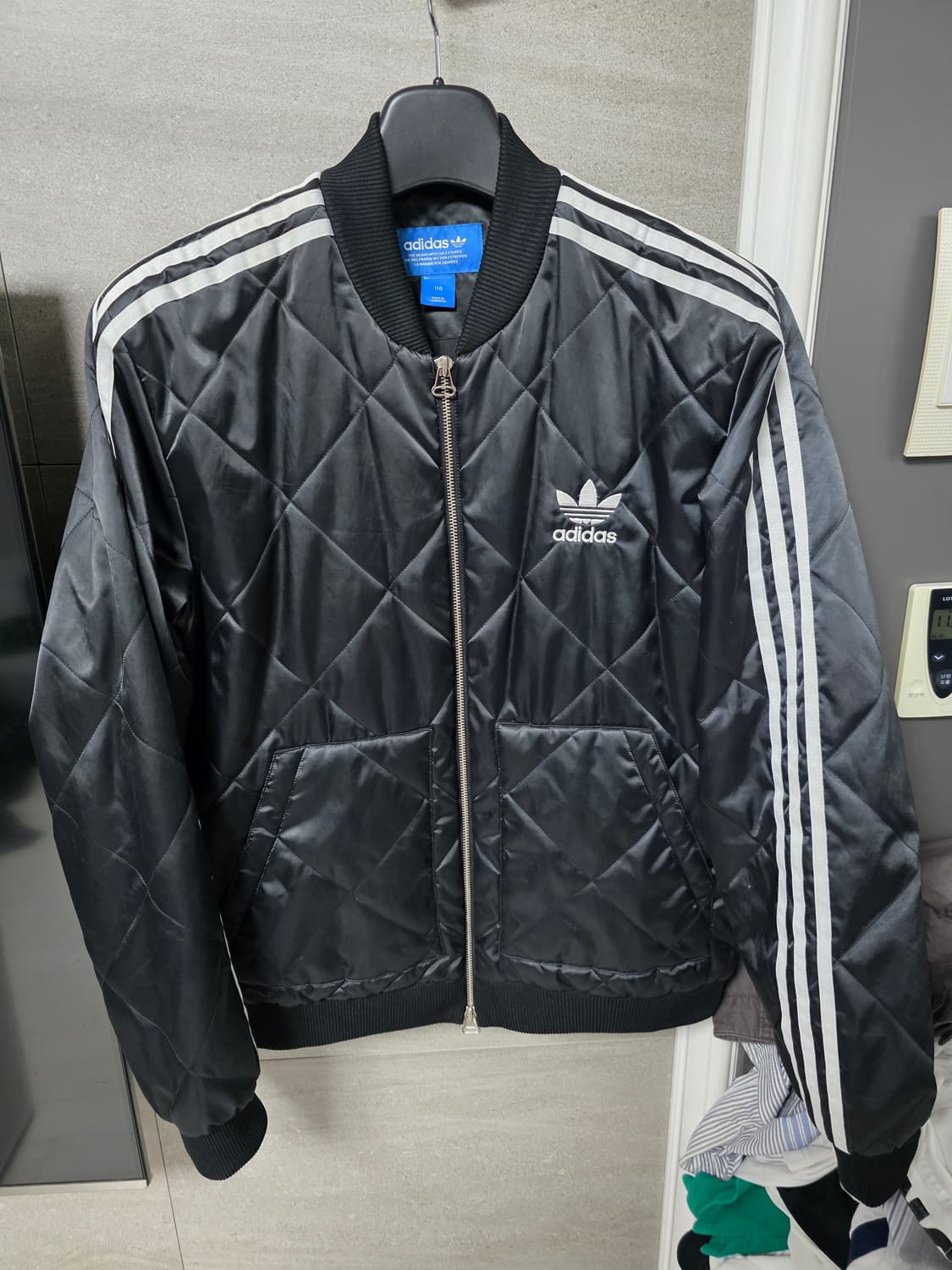 아디다스 파이어버드 퀼팅 점퍼 105-110 상품이미지1