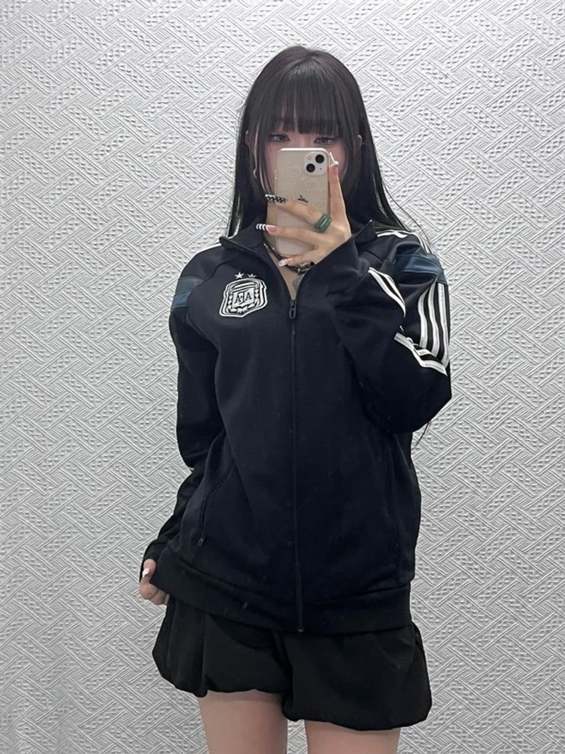 아디다스 희귀 아르헨티나 국대 유니폼 져지 집업 95 C10388 상품이미지2