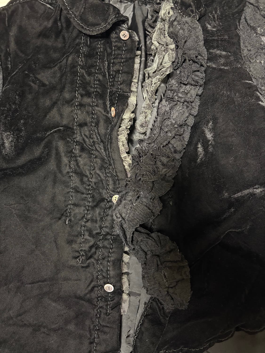 Comme des Garçons tricot jacket 2005 상품이미지5