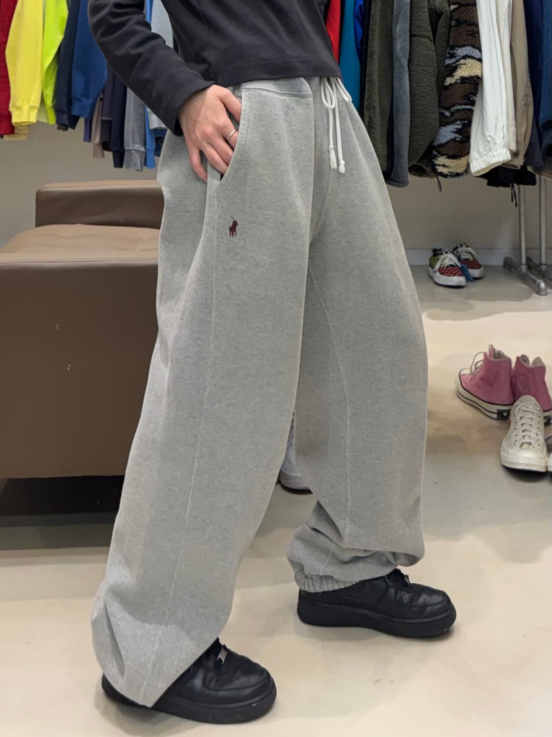 폴로 랄프로렌 스웻 팬츠 상품이미지6