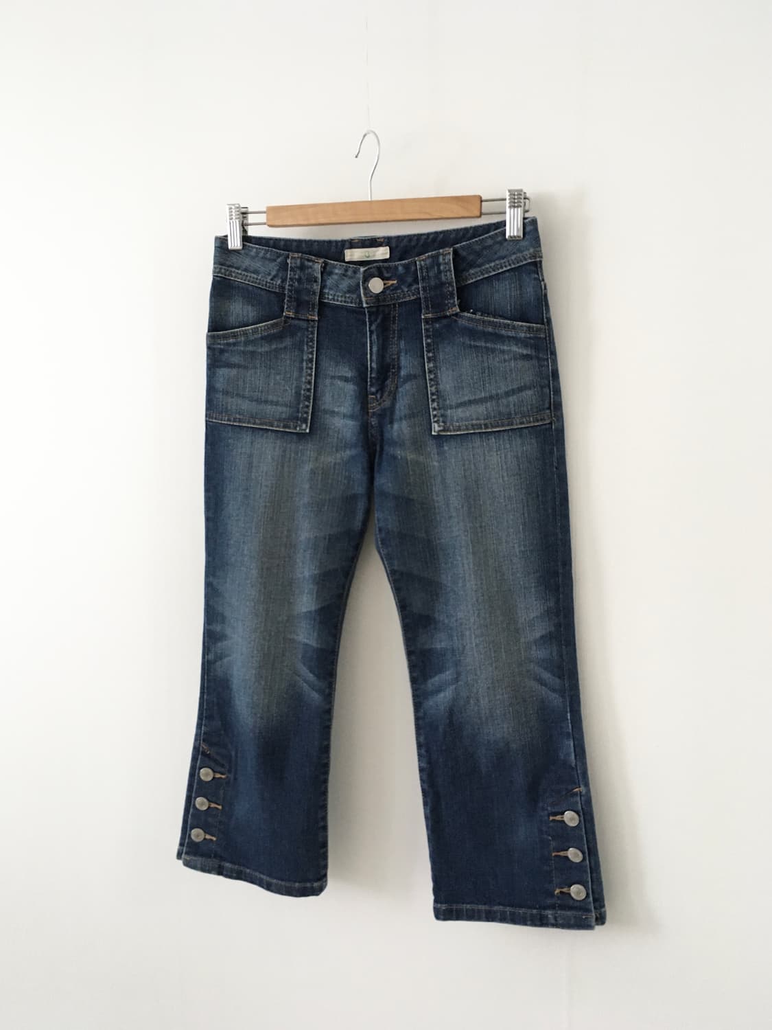 button capri jeans 상품이미지2