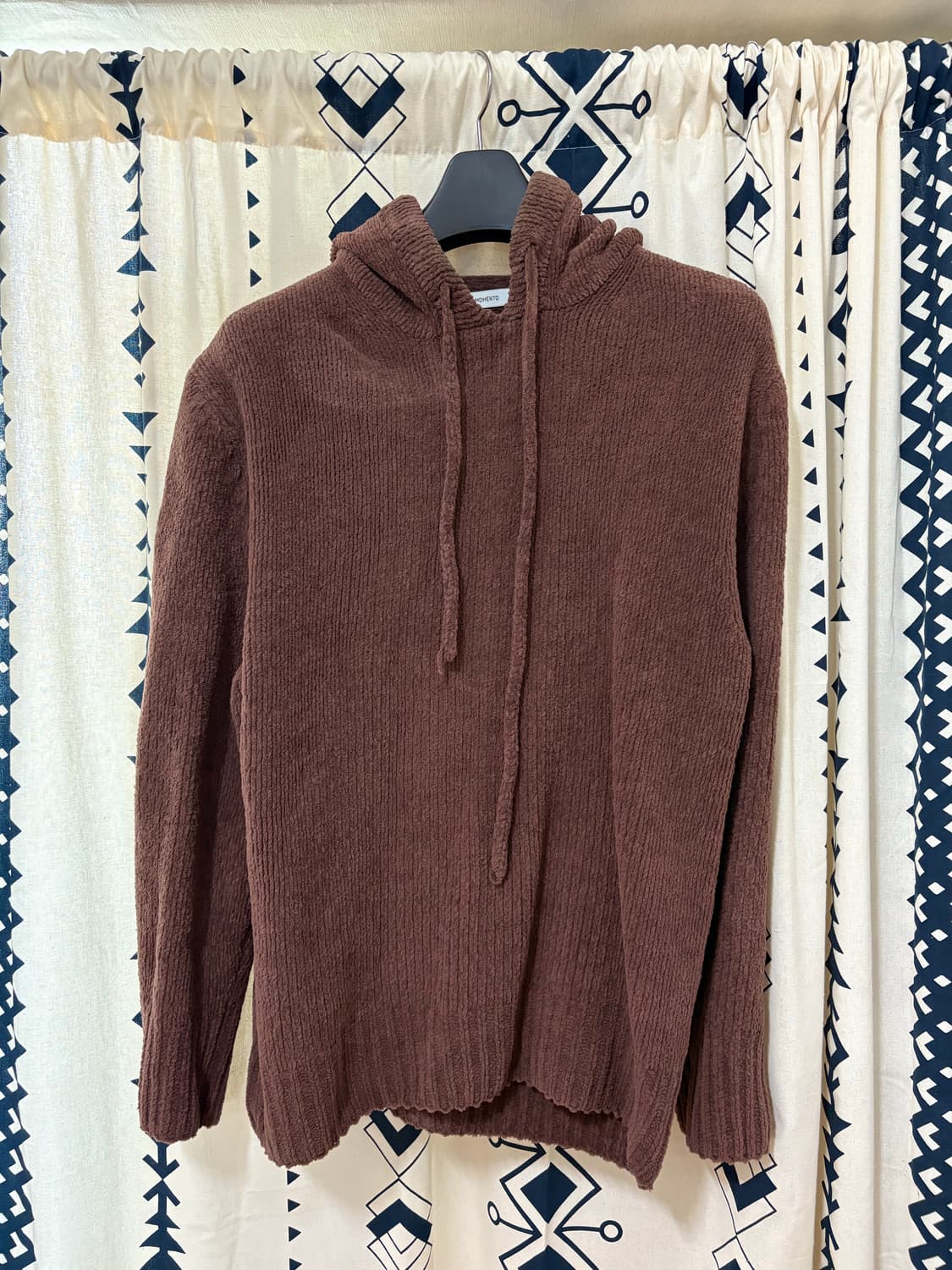 아모멘토 / 벨베티 니트 후디 상품이미지2