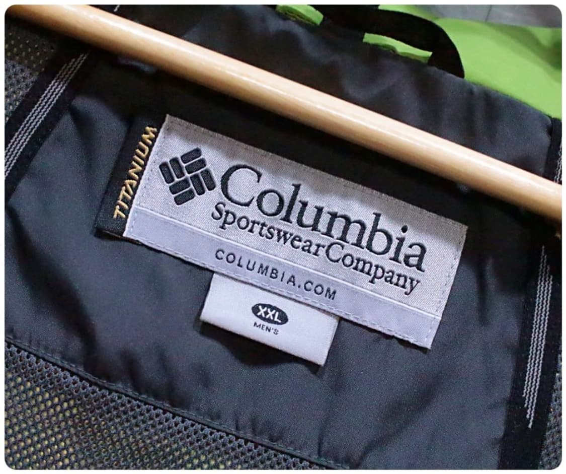 컬럼비아 티타늄 고어텍스 바람막이 자켓 XXL 상품이미지9