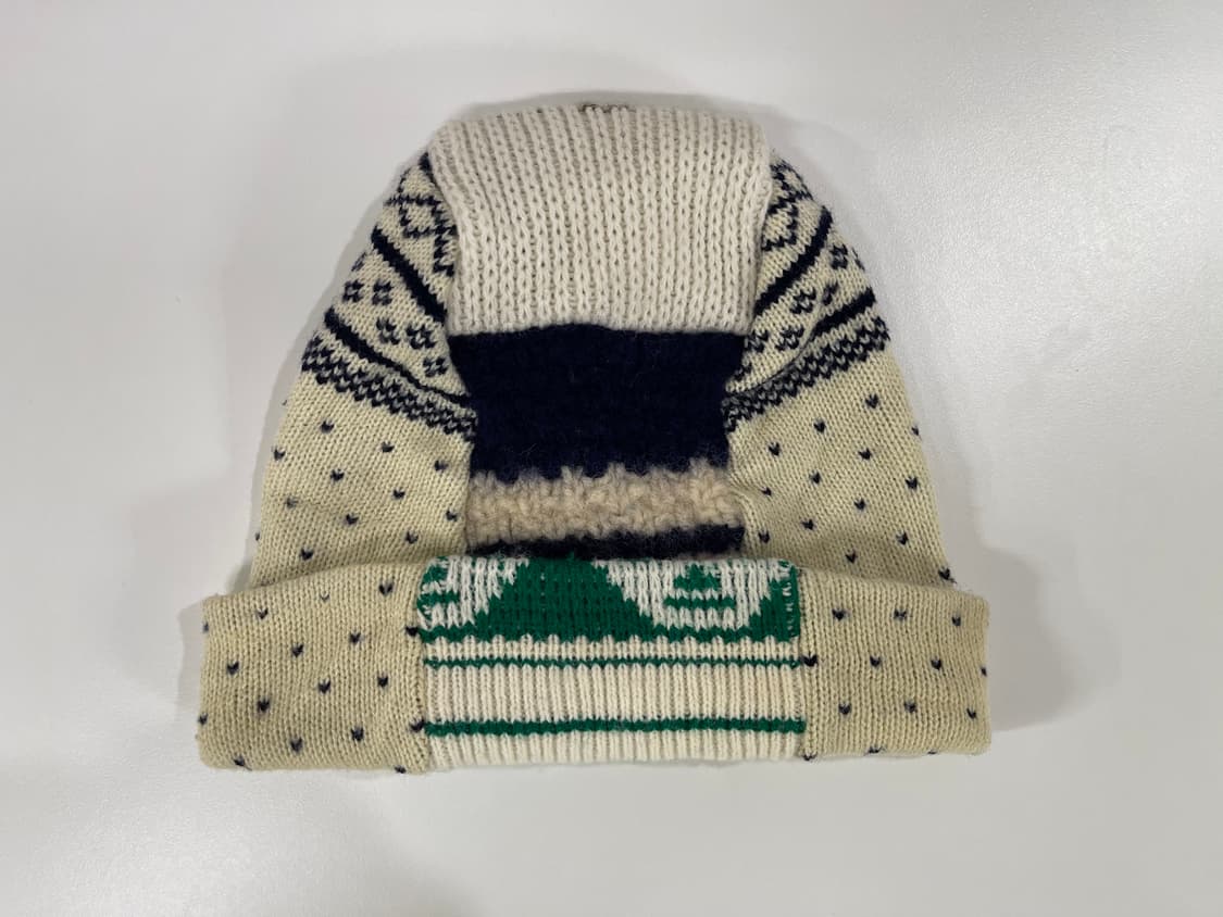 꼼데가르송 FW 패턴 비니 상품이미지1