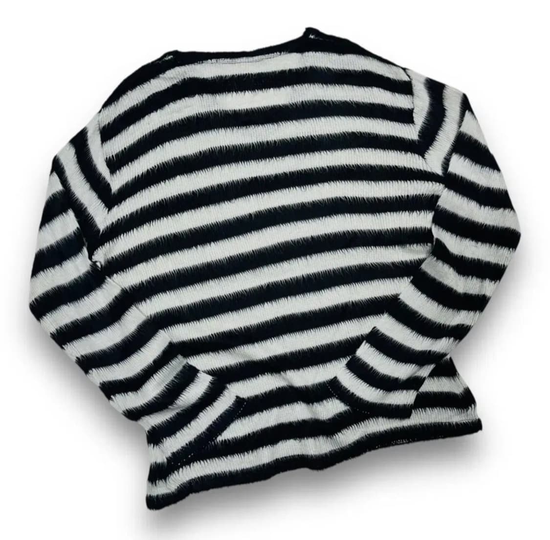 vintage acrylic fur knitwear 상품이미지3