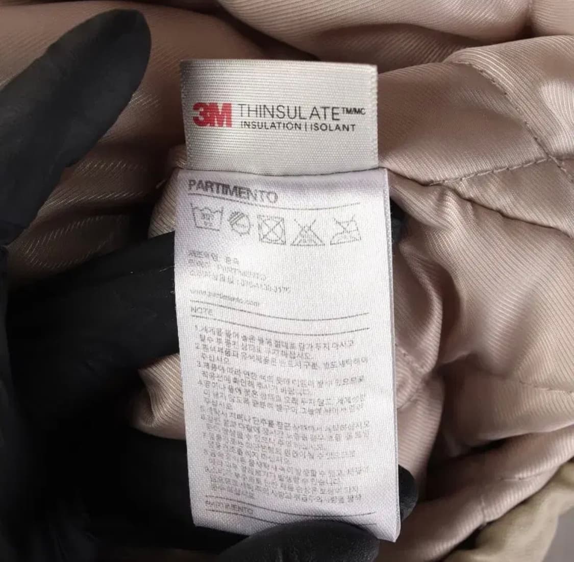 파르티멘토 자켓 L 무료배송 상품이미지7