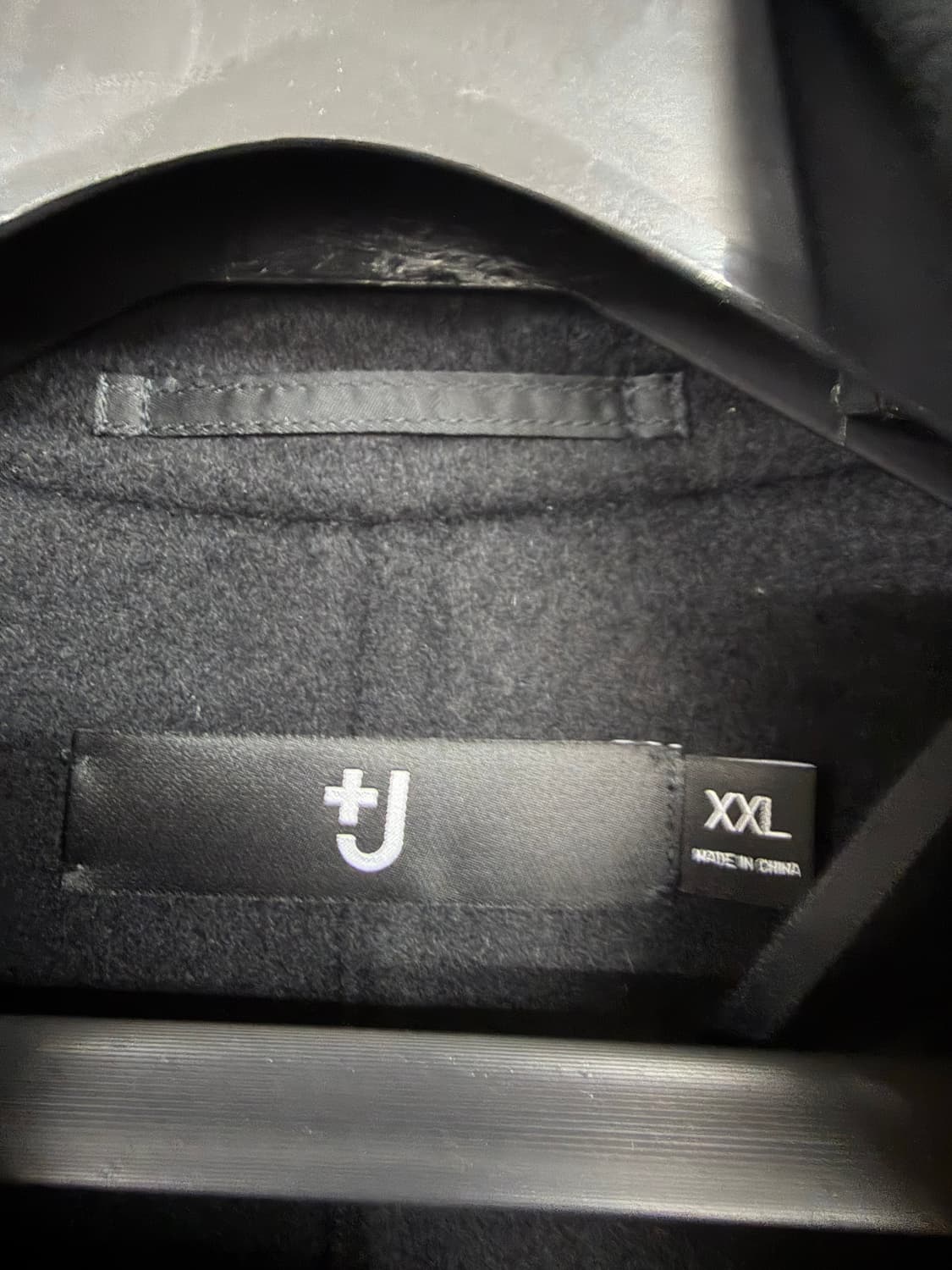 유니클로 +J캐시미어블렌드렙롱코트 XXL 상품이미지4