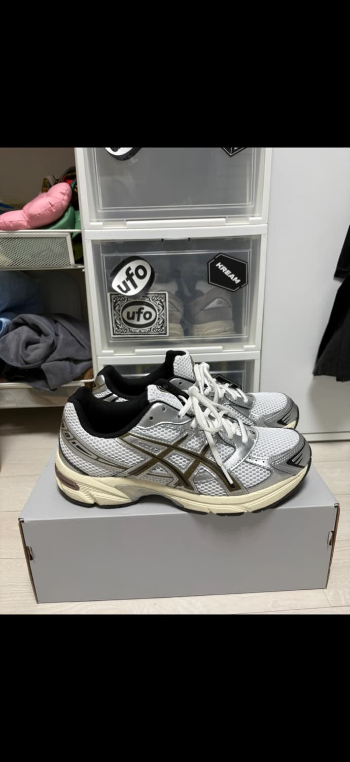 아식스 젤 1130 실버 275 상품이미지2