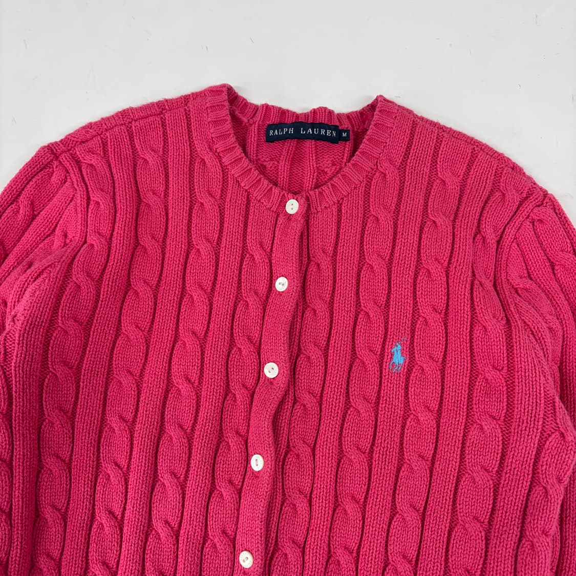 폴로 가디건 상품이미지5