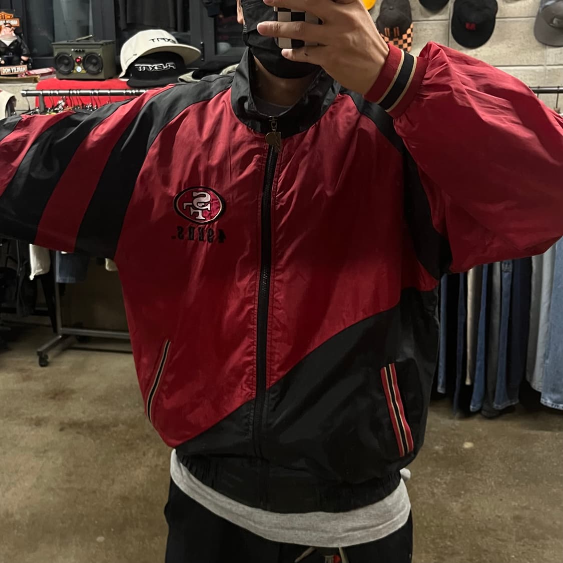 90s NFL 49ers 바람막이 (105) 상품이미지9