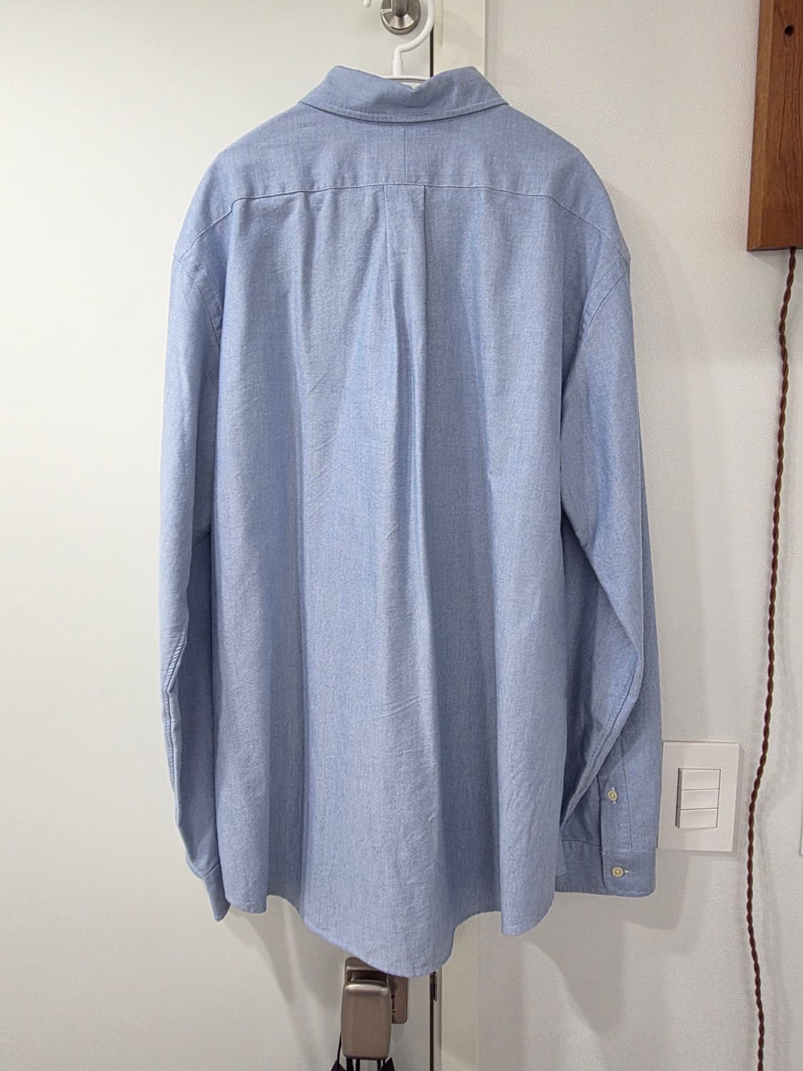 폴로 랄프로렌 옥스포드 셔츠 블루 커스텀핏 xl 새상품 상품이미지2