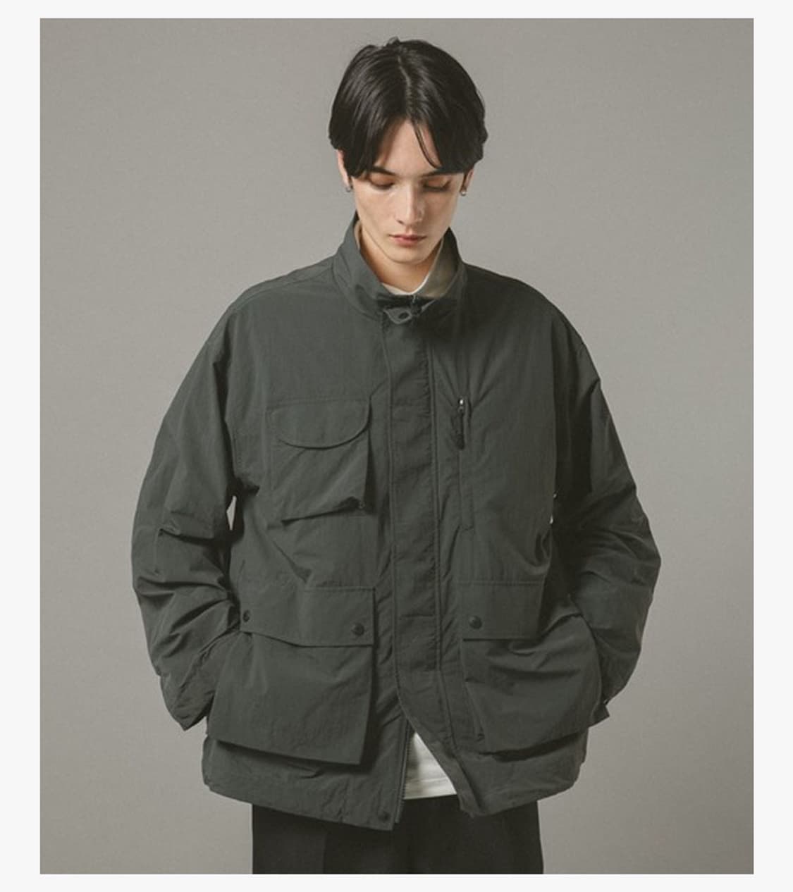 RAGEBLUE - 25FW MULTI POCKET BLOUSON  상품이미지2