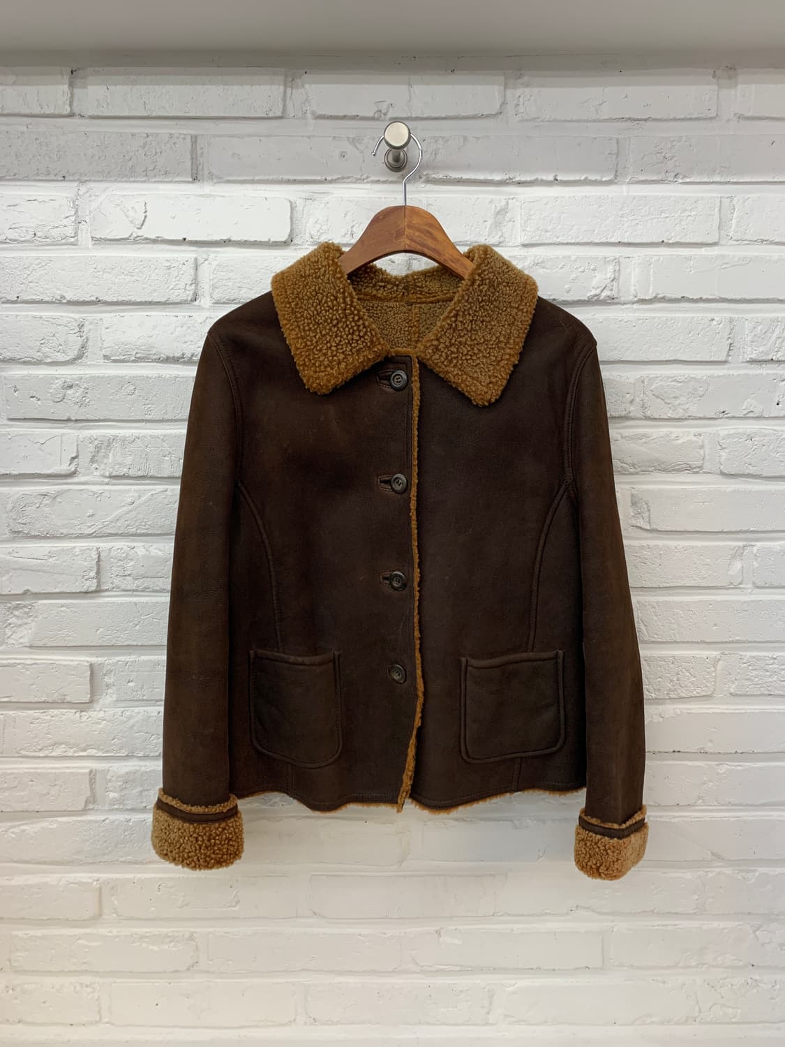 톰보이 무스탕 상품이미지1