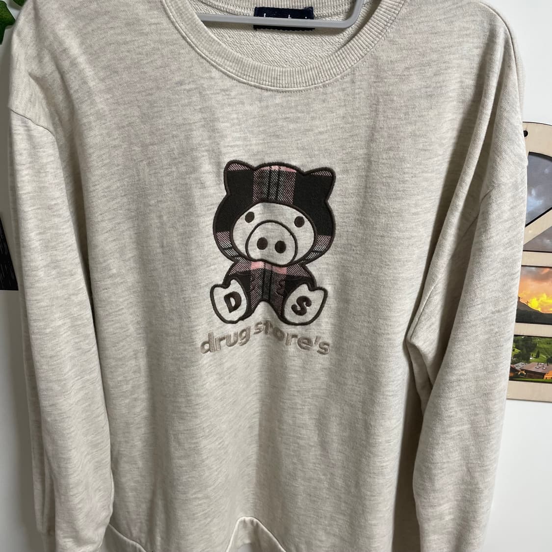 드럭스토어 롱슬리브 상품이미지3