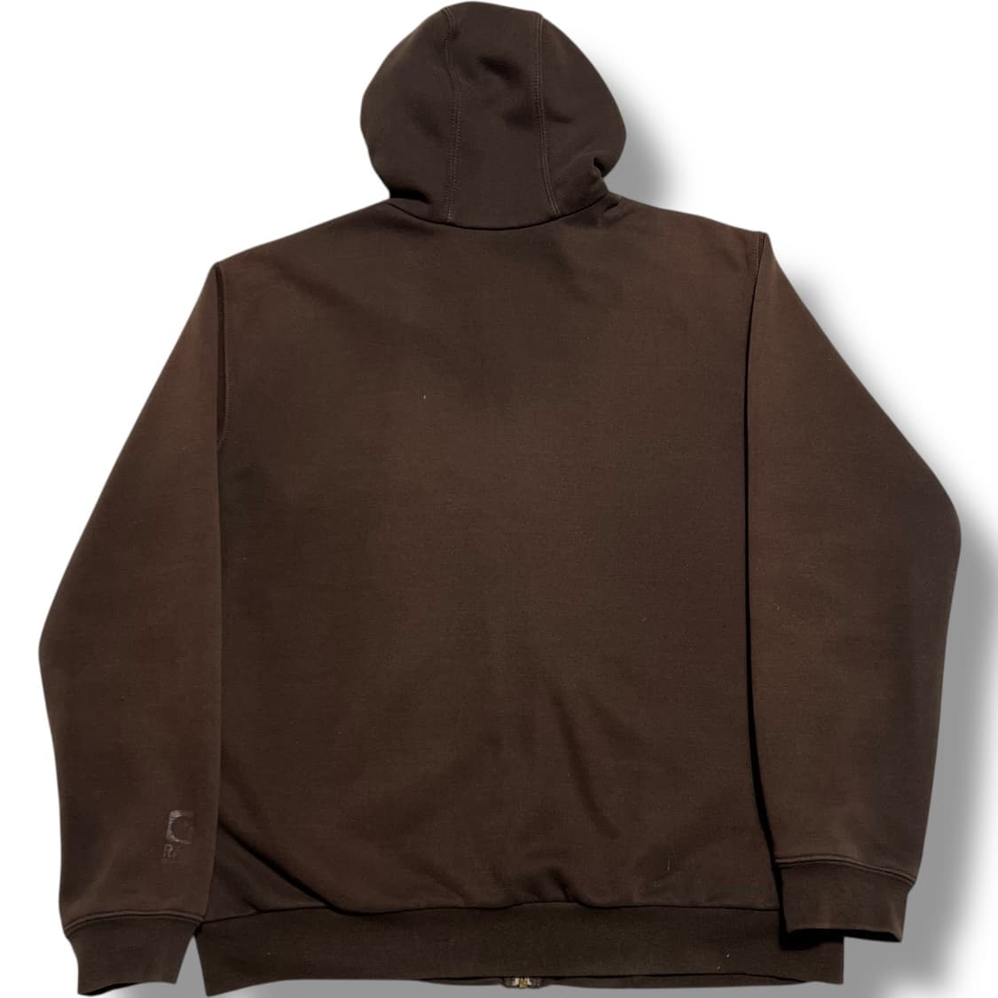 Carhartt 써멀 오버사이즈 브라운 후드집업 상품이미지2
