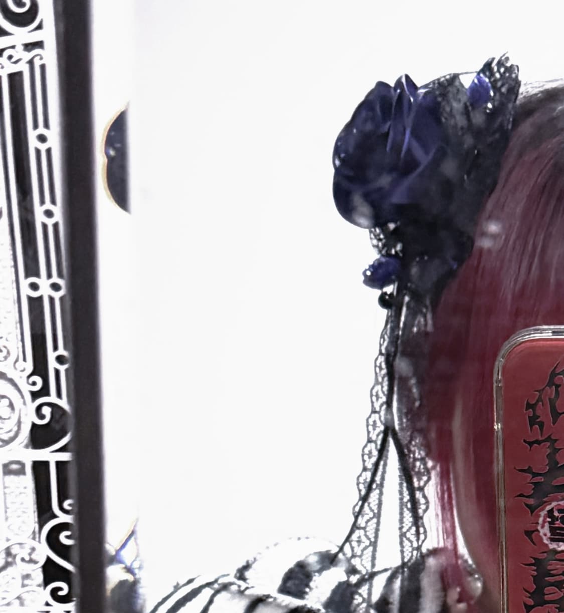 고딕 펑크 머리핀 브로치  상품이미지4