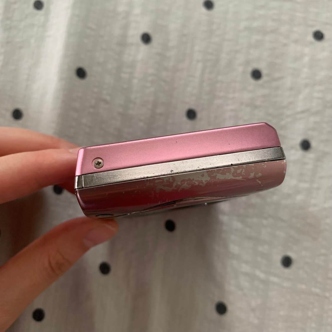 카시오 엑슬림 Z2300 핑크 빈티지 카메라  상품이미지8