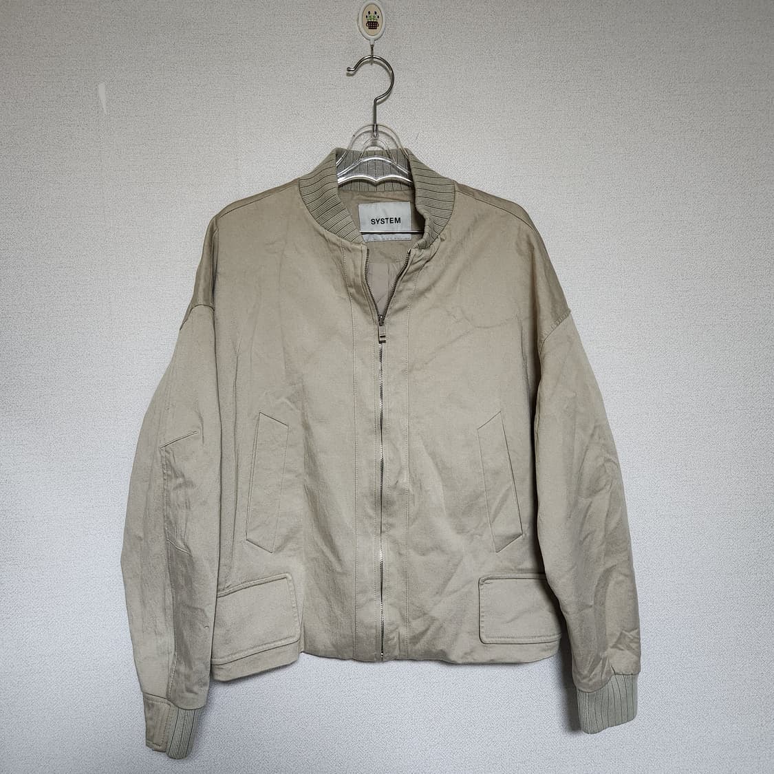 23년 한섬 시스템 옴므 자켓 점퍼 남95 상품이미지1