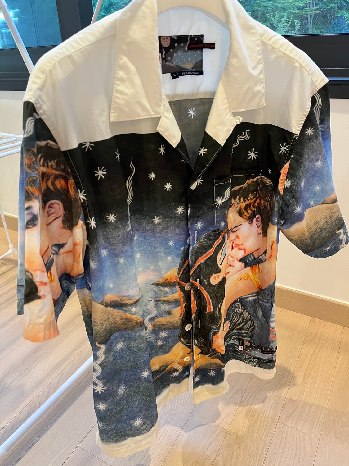 프라다 키스셔츠 상품이미지1