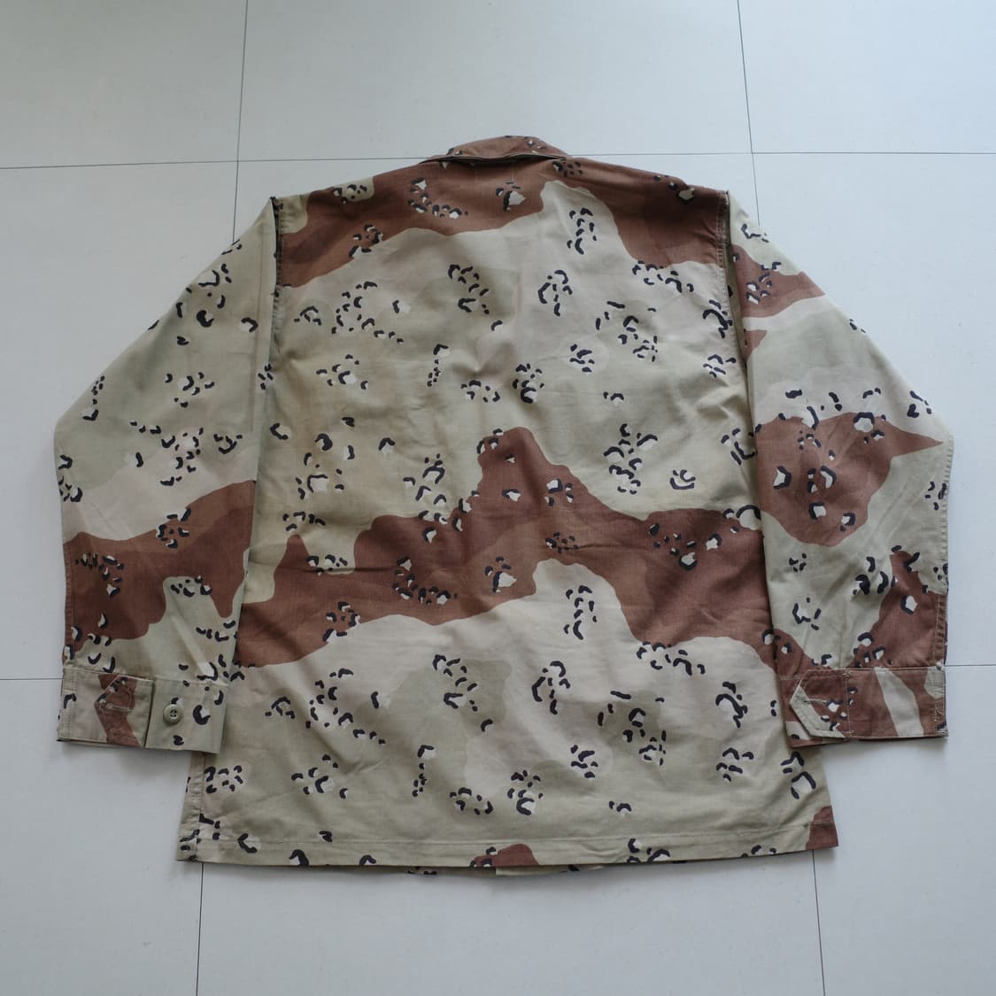 90s 미군 리프로 사막6색 초코칩 데저트 BDU 자켓 M-R 상품이미지8