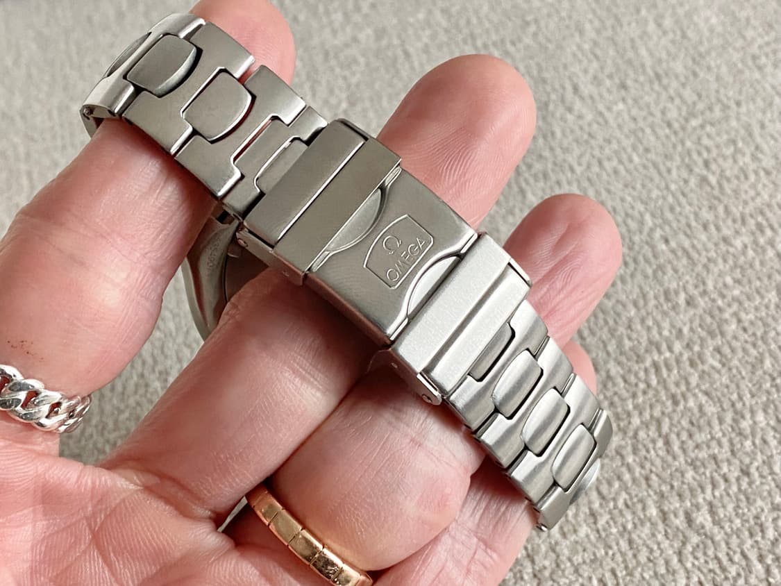 오메가 씨마스터 프로페셔널 200M 쿼츠 스틸 36MM 미듐 상품이미지5