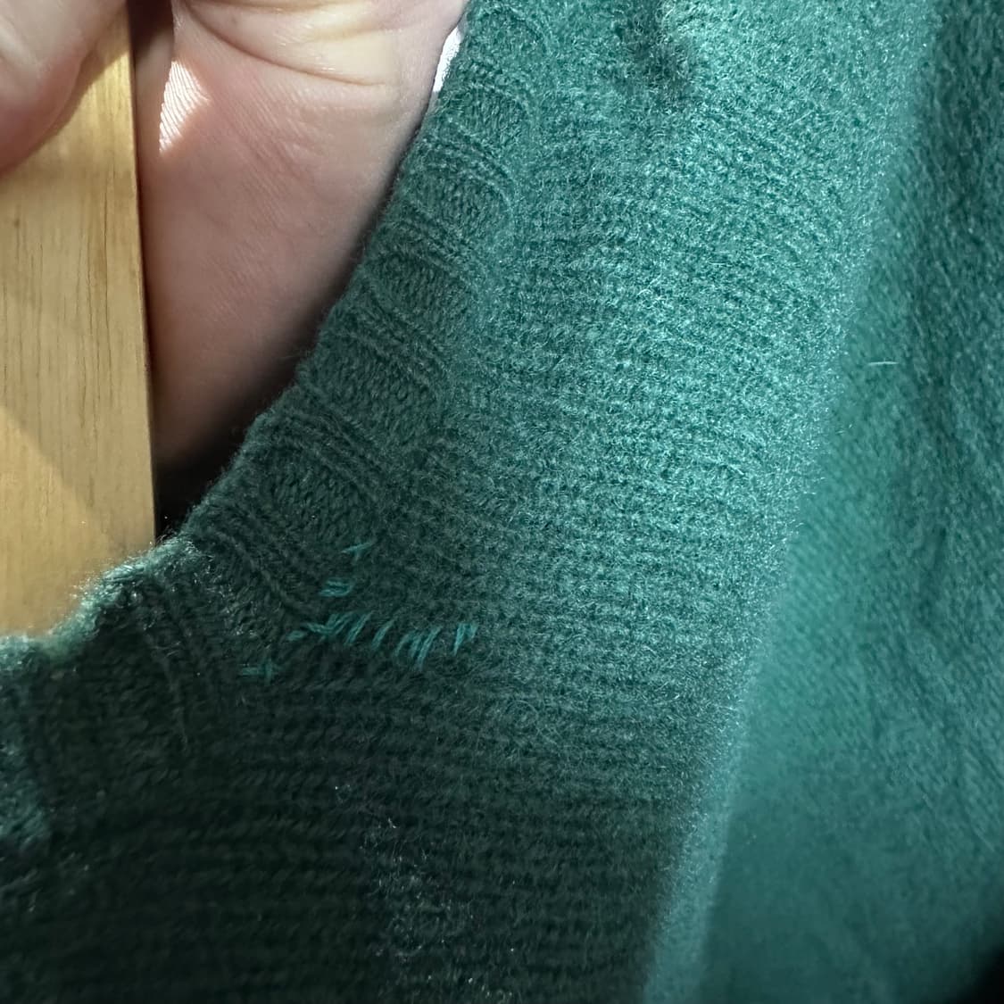 폴로 랄프로렌 91년도 램스울 니트 상품이미지8