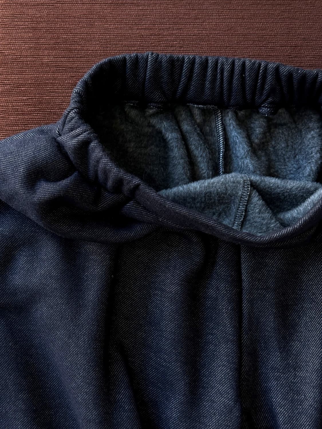 Inner fleece sweat design half easy trou 상품이미지7