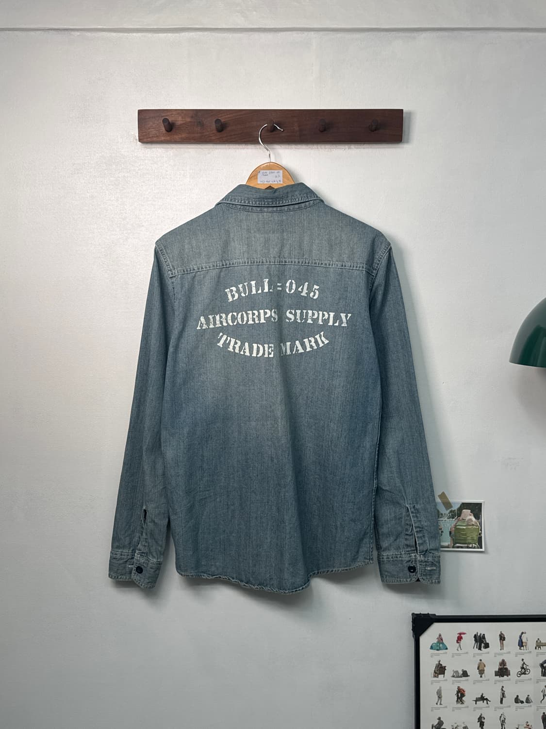 USAF 셔츠/S15 상품이미지5