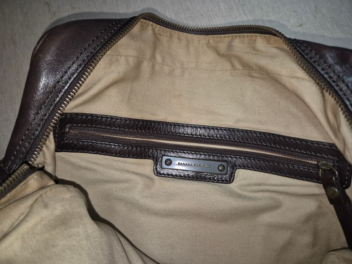 바나나 리퍼블릭 리얼레더 크로스백/cow leather 상품이미지10