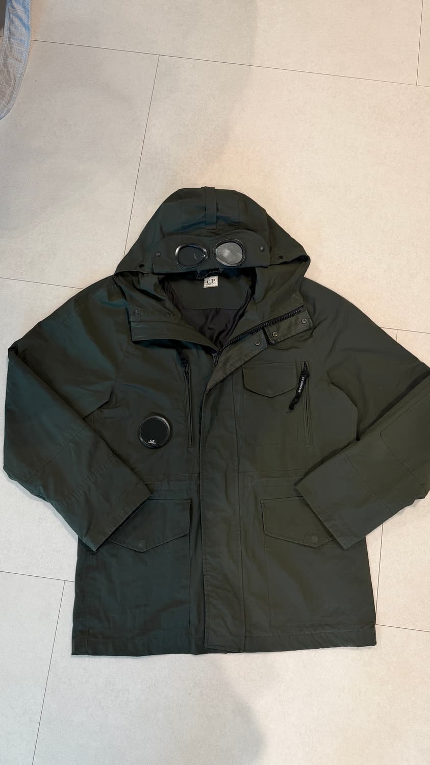 C.P. Company 밀레밀리아 내피탈부착 고글 자켓 상품이미지1