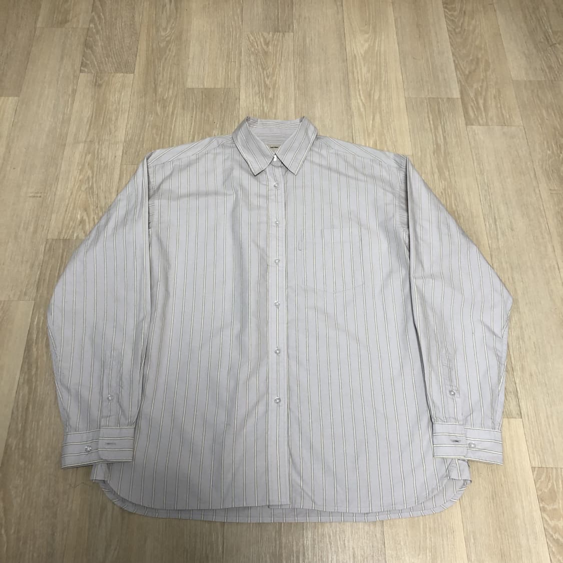 우먼스 (XS) 포터리 POTTERY 우먼스 오가닉 코튼 컴포트 셔츠 상품이미지1