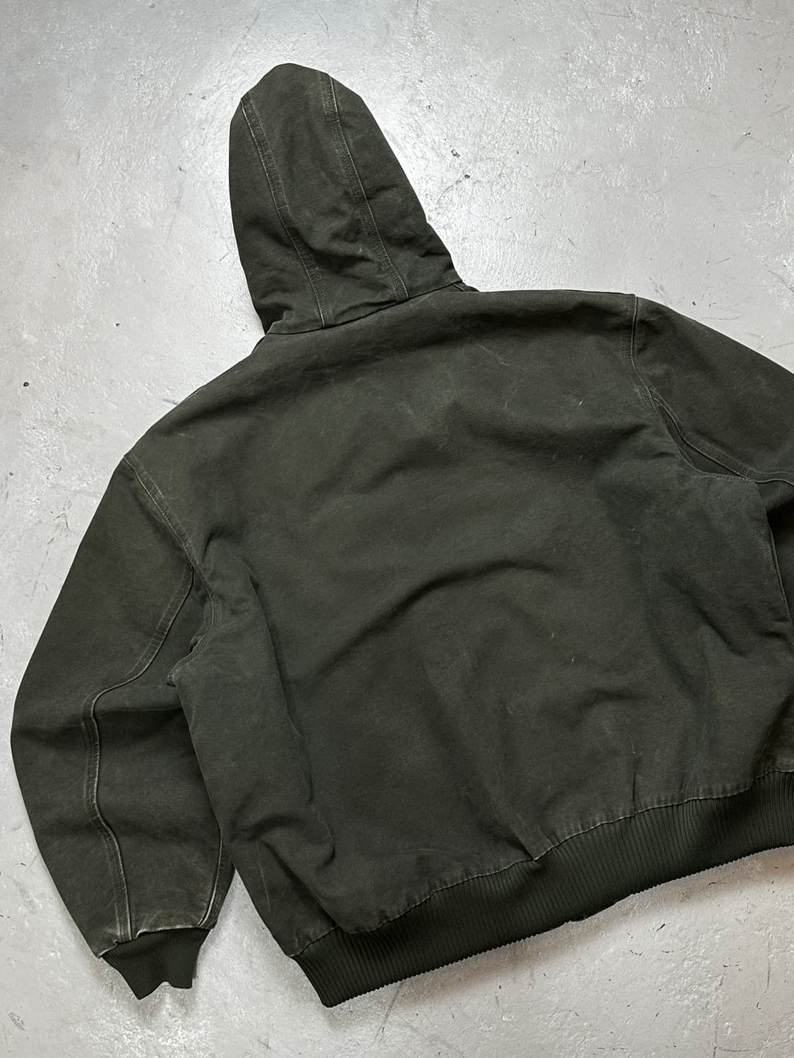 OG 칼하트 J130 액티브 자켓 칼하트 MOS 모스그린 상품이미지6