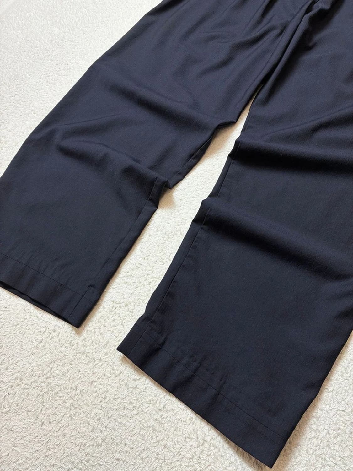 더오픈프로젝트 투턱 울 와이드 팬츠 PN6328 상품이미지4