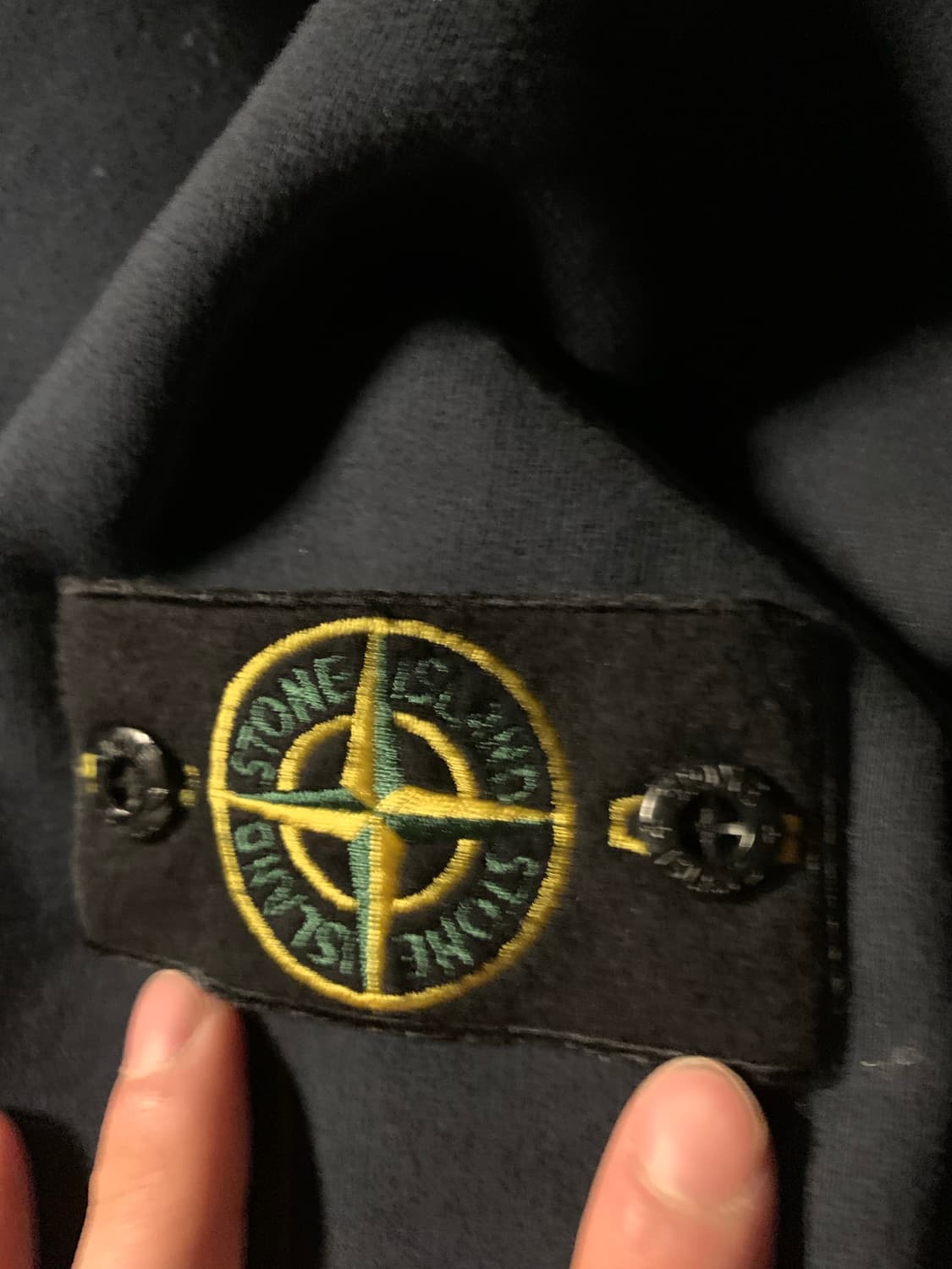 스톤아일랜드 맨투맨 네이비 상품이미지3