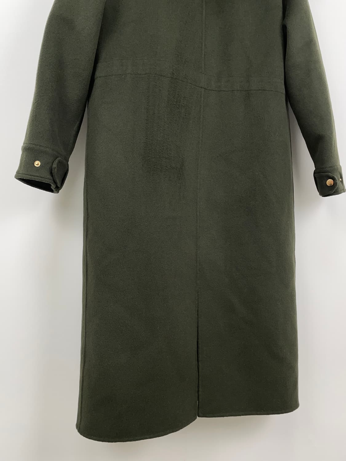 베르니스[Berenice] 라쿤 퍼 후드 울 코트 상품이미지7